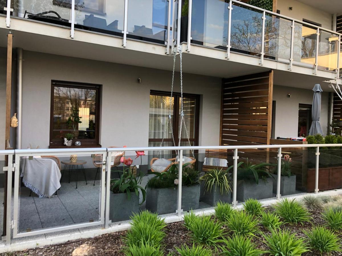 Ferienwohnung Solankowe Zacisze Boho Inowrocław Exterior foto