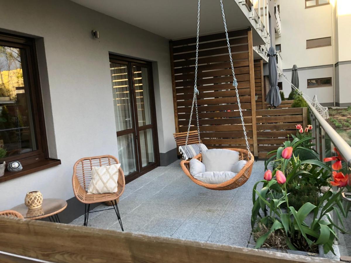 Ferienwohnung Solankowe Zacisze Boho Inowrocław Exterior foto